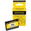 Patona Batteria per Samsung ES-65, ES-70, PL-80, PL-100, SL-50 "