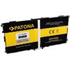 Patona Batteria per Samsung Galaxy T8220E "