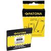 Patona Batteria per Samsung Galaxy S4 S4 LTE Galaxy SIV Altius GT-I9500 "