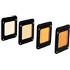 Lume Cube CTO 4 Pack per Lighthouse / set di filtri "