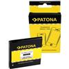 Patona Batteria per Samsung i8250 I589 I897 I9000 i9000 Galaxy S I9001 "