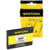 Patona Batteria per Samsung i9050 i9100 Galaxy S2 i9108 i9100 i9103 Galaxy R "