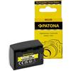 Patona Batteria per Samsung IA-BP105R Samsung HMX-H304BP "