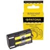 Patona Batteria per Samsung SB-LSM80 163i 350i 467i D351i D352i D453i D963i d965Wi "