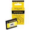 Patona Batteria per Samsung SLB-07A PL150 PL150 ST50 ST550 TL90 TL100 TL210 TL220 "