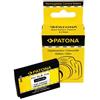 Patona Batteria per Samsung SLB-11A SLB11A WB100 WB610 WB650 WB1000 ST2000 "