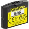 Patona Batteria ricaricabile per le cuffie Sennheiser IS 410 RI 410 RR 840 RS 4200 Set 830 TV 840 TV 900 BA300 BA-300 "