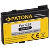 Patona Batteria per Siemens C55 Gigaset 4015 Micro S44 S440 S445 SL1 SL100 SL150 "