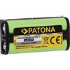 Patona Batteria ricaricabile per Sony MDR-RF4000 BP-HP550-11 Medion MDR-PF970RK "