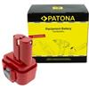 Patona Batteria per utensile Makita 9,6 Volt 2500 mAh - NI-MH "