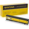 Patona Batteria per Toshiba Dynabook AX/55A TW/750LS Equium A110-233 "