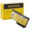 Patona Batteria per Toshiba L55-A5226, L55Dt-A5253, L55-A5234, PA5107U-1BRS "