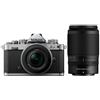 Nikon Z fc + Nikkor Z DX 16-50 mm f/3,5-6,3 VR + Nikkor Z DX 50-250 mm f/4,5-6,3 VR kit doppio zoom "