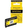 Patona Batteria Li40B Li42B Li-40B Li-42B f Olympus IR-300 FE-5500 "