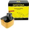 Patona Batteria ricaricabile Panasonic 12V 3000mAh Ni-MH EY9001 EY9006B EY9101 "