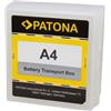 Patona Contenitore per batteria per Sony NP-F970 NP-F980L VW-VBD78 "