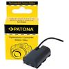 Patona Adattatore per batteria di ingresso D-TAP per Canon LP-E6"