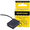 Patona D-TAP Adattatore per batteria di ingresso per Fuji X-T3 VPB-XT3 NP-W126S HS33 EXR Fujifilm Finepix -Pro 1 HS30 "