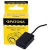 Patona Adattatore per batteria d'ingresso D-TAP per Sony NP-FW50"