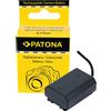 Patona Adattatore per batteria d'ingresso D-TAP per Sony NP-FZ100"