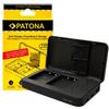 Patona caricatore doppio per Fuji NP-W126"