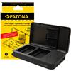 Patona caricatore doppio per Fuji NP-W235"
