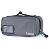 F-stop Custodia per accessori Gargoyle L grigio + cerniera nera"