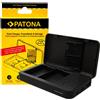 Patona caricabatterie doppio per Nikon EN-EL15"