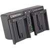 Patona Caricabatterie doppio per Nikon EN-EL18 "
