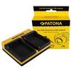 Patona Caricabatterie doppio per Nikon EN-EL5"