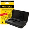 Patona Caricabatterie doppio per Panasonic DMW-BLG10"