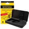 Patona Caricabatterie doppio per Panasonic DMW-BLK22"