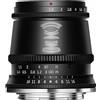 TTArtisan 17 mm f/1,4 Micro Quattro Terzi nero"
