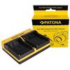 Patona Caricabatterie doppio per Sony NP-BN1"