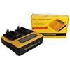 Patona Caricatore USB a doppio LCD per 18650 celle ICR18650-26F INR18650F1L NCR18650B US18650VTC5 US18650V "
