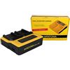 Patona Caricatore USB doppio LCD per Canon BP808 BP-808 BP819 BP-819 BP820 BP-820"