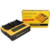Patona Caricatore USB doppio LCD per Canon BP911 BP-911 BP914 BP-914 BP915 BP-915"