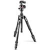 Manfrotto Kit treppiede da viaggio in alluminio Befree Advanced Twist nero"