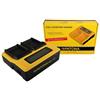 Patona Caricatore USB doppio LCD per Casio NP-40 DC P500 E520 E520+ E610 Casio NP-40 Cas"