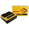 Patona Caricatore USB doppio LCD per GoPro Eroe 1 / 2"