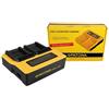 Patona Caricatore USB doppio LCD per Olympus Li-70B "