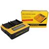 Patona Caricatore USB doppio LCD per Pentax D-LI90"