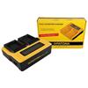 Patona Doppio caricatore USB LCD per Rollei RL410B Actioncam 230 240 410 410B 420 "