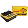 Patona Doppio caricatore USB LCD per Samsung B740E Galaxy NX mini NXF1 S4 Zoom S4 Zoom LTE SMC101 "