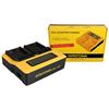 Patona Doppio caricatore USB LCD per Samsung BP88B MV900 MV900F "