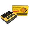 Patona Caricatore USB doppio LCD per Sanyo DB-L90 "