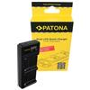 Patona Doppio caricatore USB LCD per Sony F550 F750 F970 FM50 FM500HA1 "