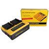 Patona Caricatore USB doppio LCD per Sony NP-BN1"