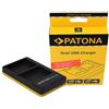 Patona Doppio caricatore rapido per Nikon EN-EL14"