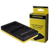 Patona Doppio caricatore rapido per Panasonic VW-VBT190"